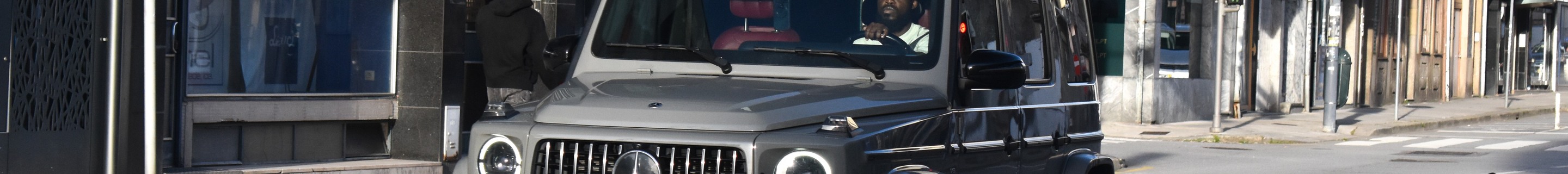 Mercedes-AMG G 63 W463 2018