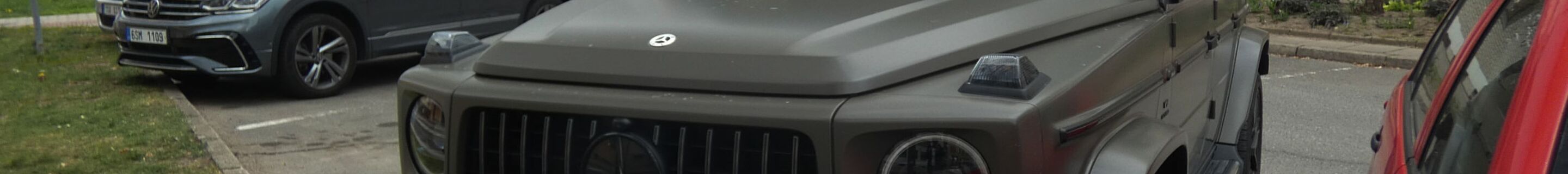 Mercedes-AMG G 63 W463 2018