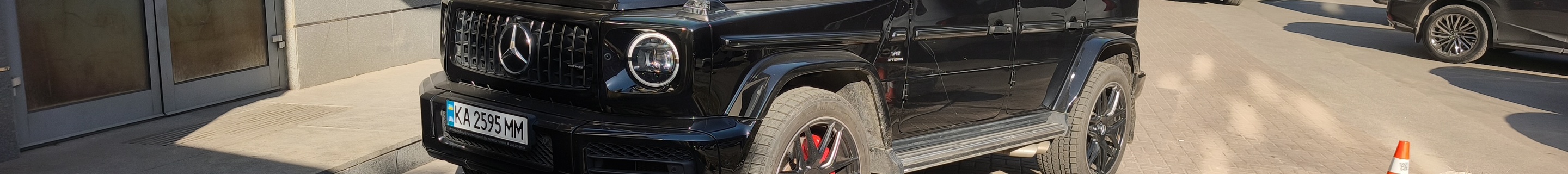 Mercedes-AMG G 63 W463 2018