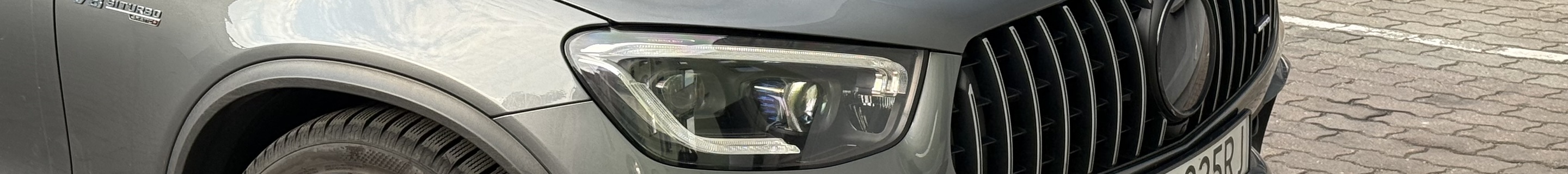 Mercedes-AMG GLC 63 S X253 2019