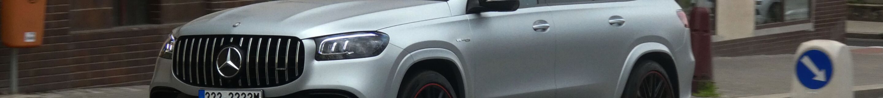 Mercedes-AMG GLS 63 X167 2024
