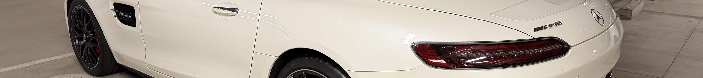 Mercedes-AMG GT S Roadster R190 2019