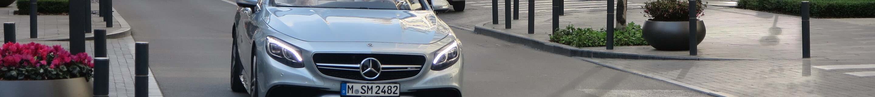 Mercedes-AMG S 63 Convertible A217