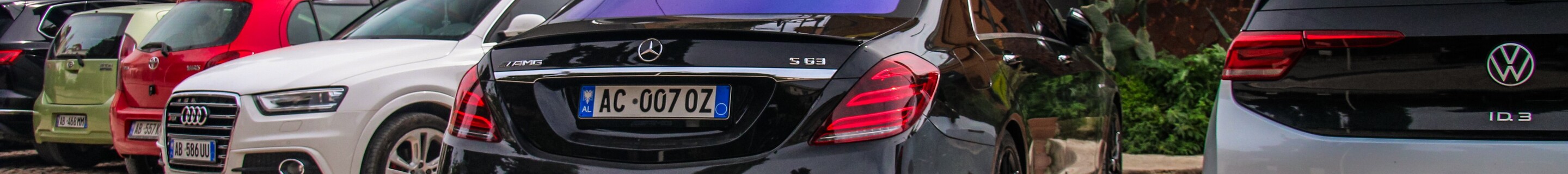 Mercedes-AMG S 63 V222 2017