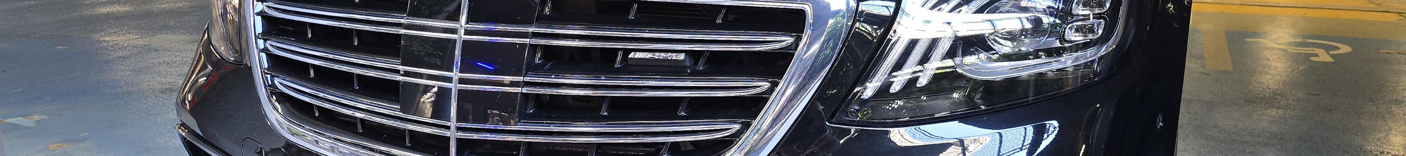 Mercedes-AMG S 63 V222 2017