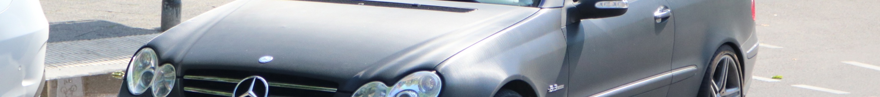 Mercedes-Benz CLK 63 AMG Cabriolet