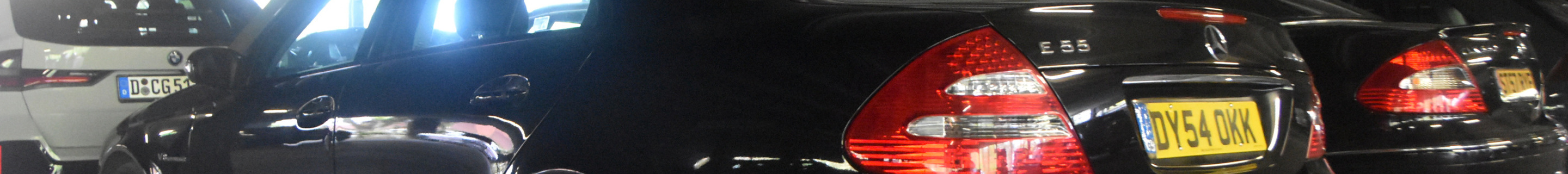 Mercedes-Benz E 55 AMG