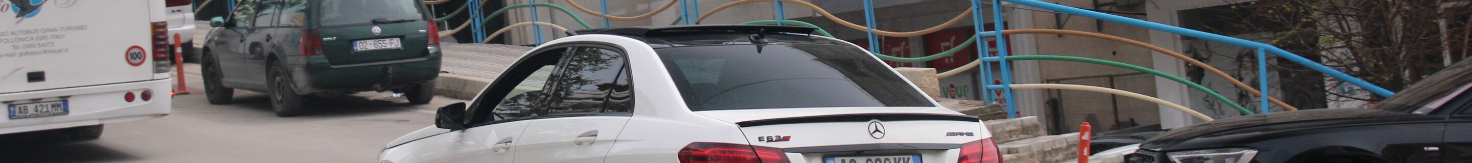 Mercedes-Benz E 63 AMG W212 2013