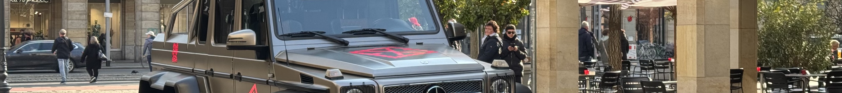 Mercedes-Benz G 63 AMG 6x6