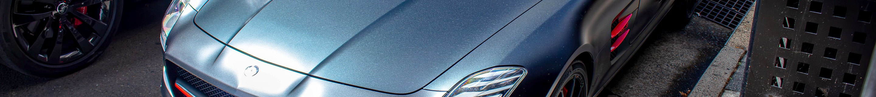 Mercedes-Benz SLS AMG Black Bird