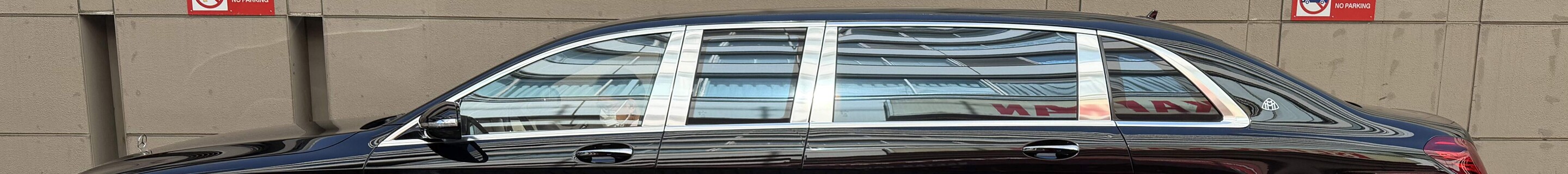 Mercedes-Maybach S 600 Pullman VV222