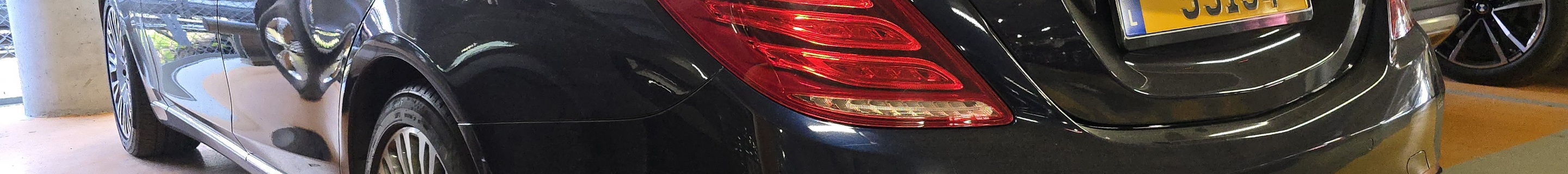 Mercedes-Maybach S 600 X222