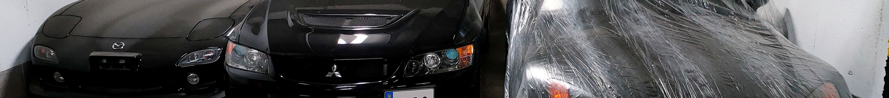 Mitsubishi Lancer Evolution IX