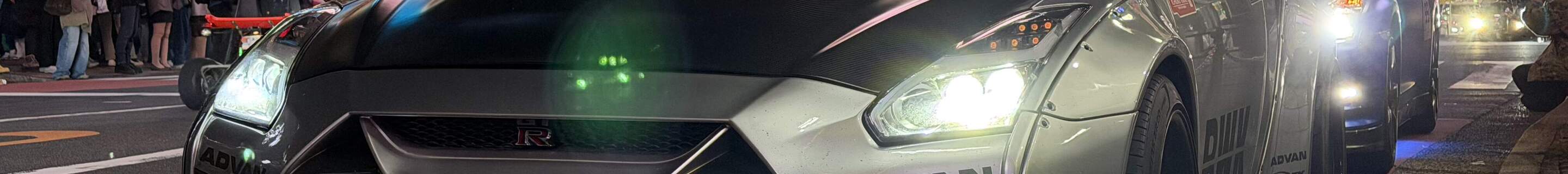 Nissan GT-R 2017 Liberty Walk Widebody