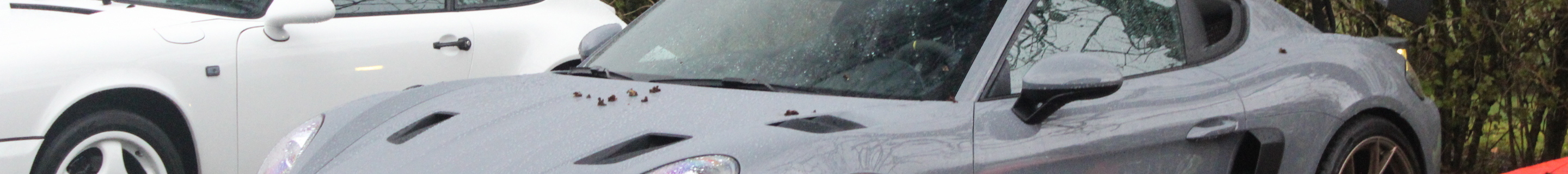 Porsche 718 Cayman GT4 RS