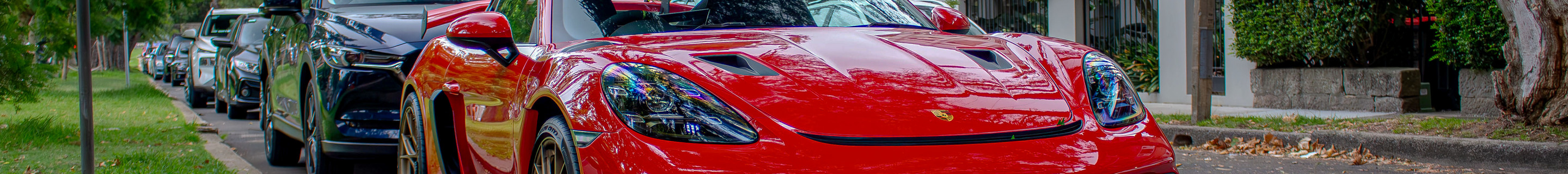 Porsche 718 Cayman GT4 RS