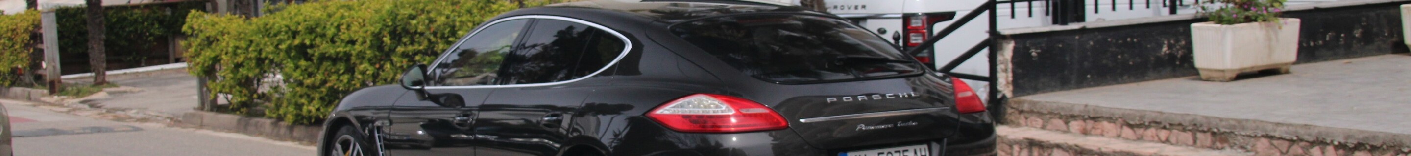 Porsche 970 Panamera Turbo MkI