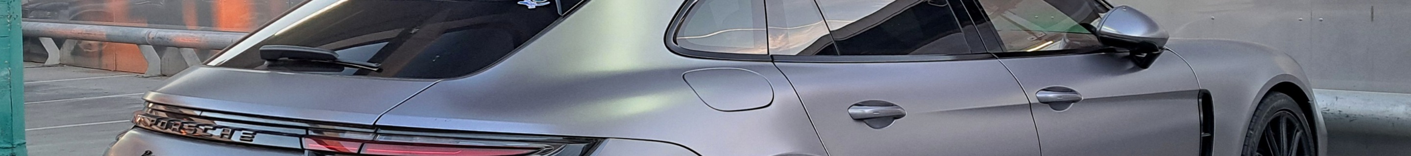 Porsche 971 Panamera Turbo Sport Turismo