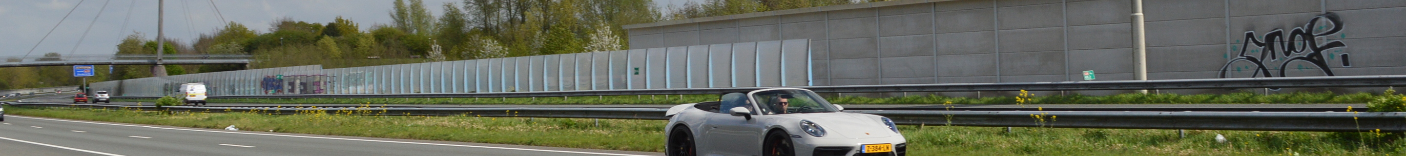 Porsche 991 Carrera 4 GTS Cabriolet MkI