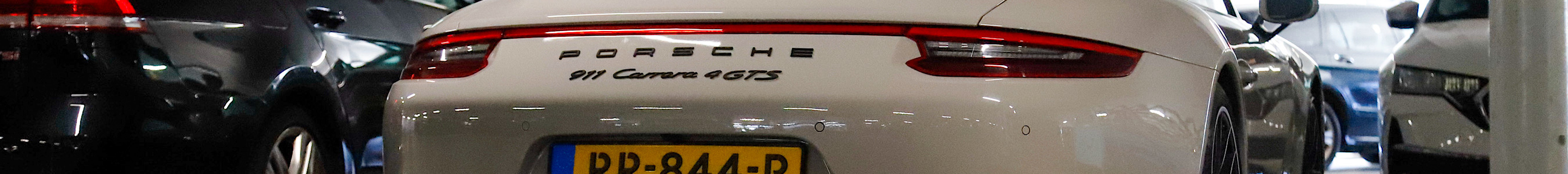 Porsche 991 Carrera 4 GTS MkII