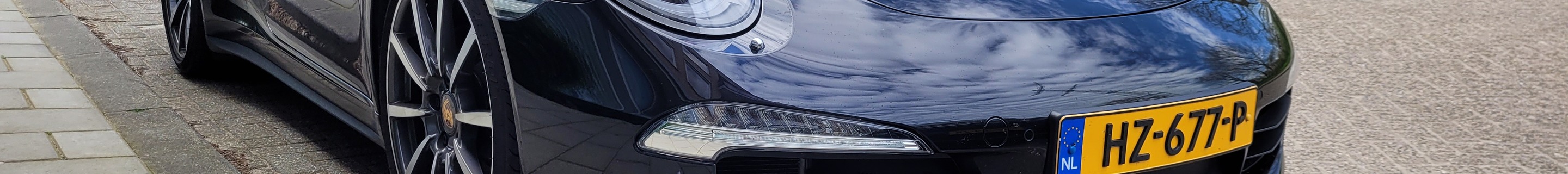 Porsche 991 Carrera 4S Cabriolet MkI