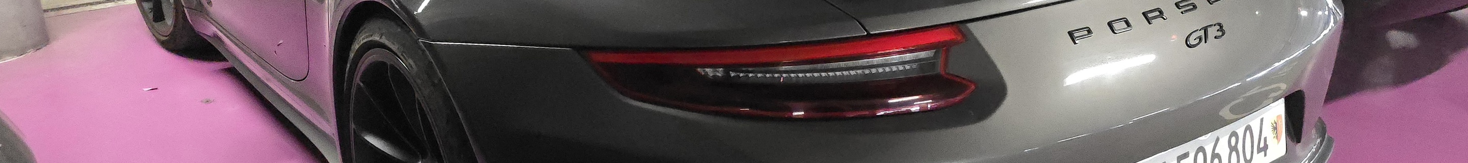 Porsche 991 GT3 MkII