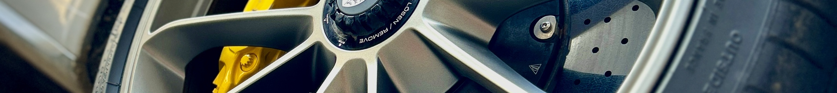 Porsche 991 GT3 Touring