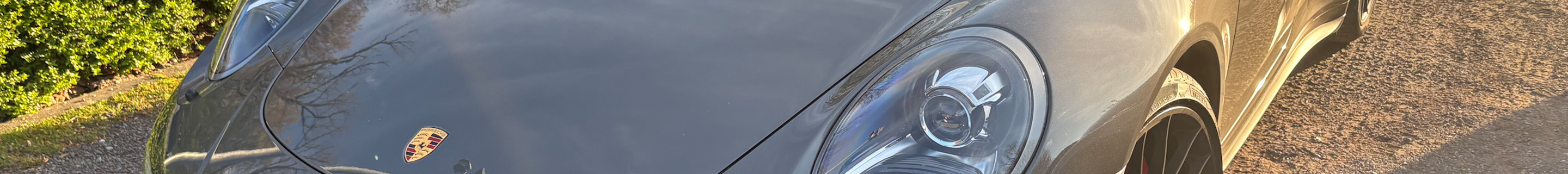 Porsche 991 Targa 4 GTS MkII