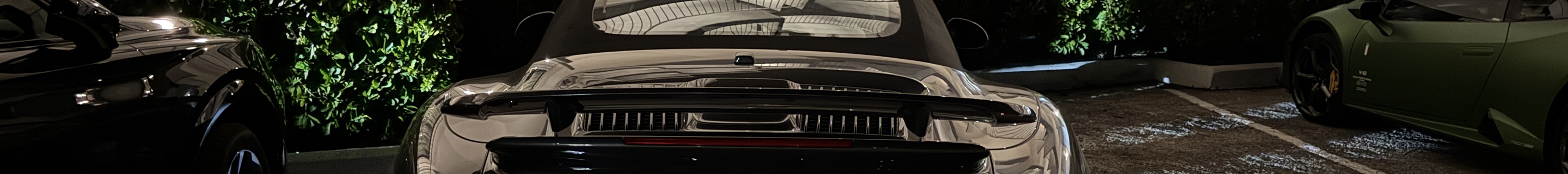 Porsche 991 Turbo S Cabriolet MkII