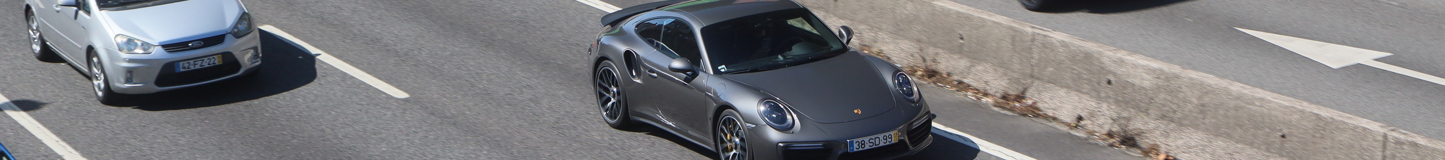 Porsche 991 Turbo S MkII