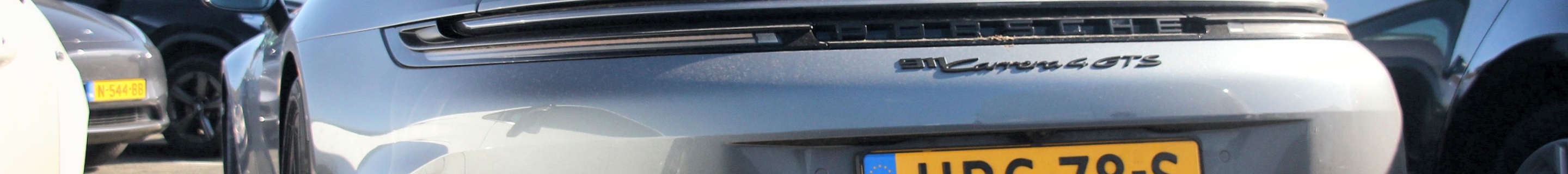 Porsche 992 Carrera 4 GTS Cabriolet MkII