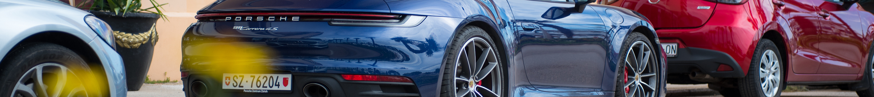 Porsche 992 Carrera 4S Cabriolet MkI