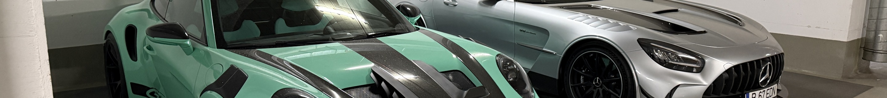 Porsche 992 GT3 RS MkI Weissach Package