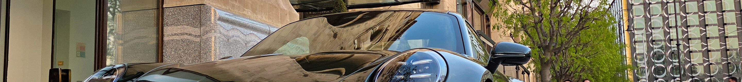 Porsche 992 GT3 Touring MkII