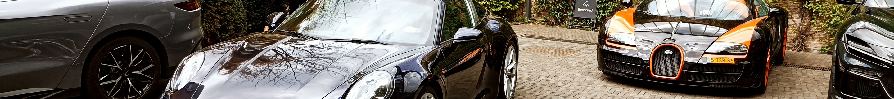 Porsche 992 Targa 4 GTS MkI