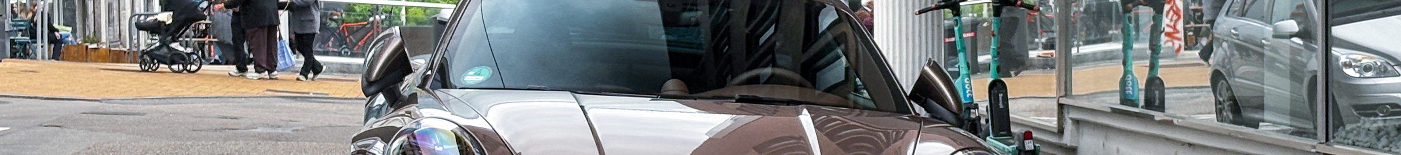 Porsche 992 Targa 4 GTS MkII