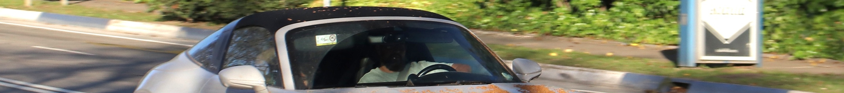 Porsche 992 Targa 4S MkI