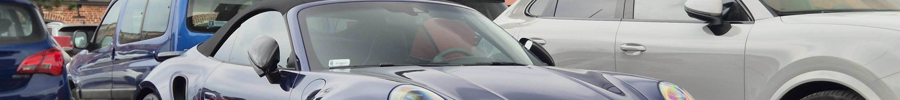 Porsche 992 Turbo Cabriolet MkI