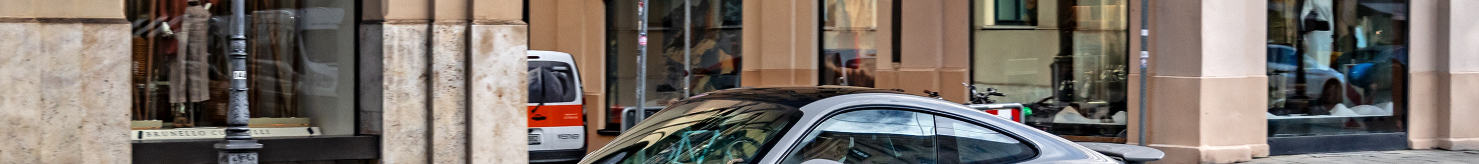 Porsche 992 Turbo MkI