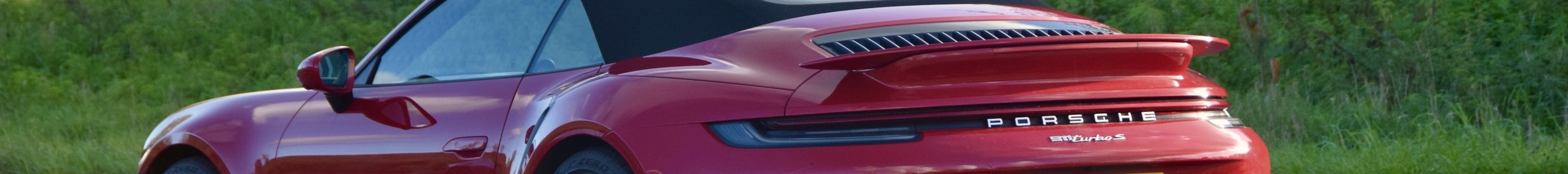 Porsche 992 Turbo S Cabriolet MkI