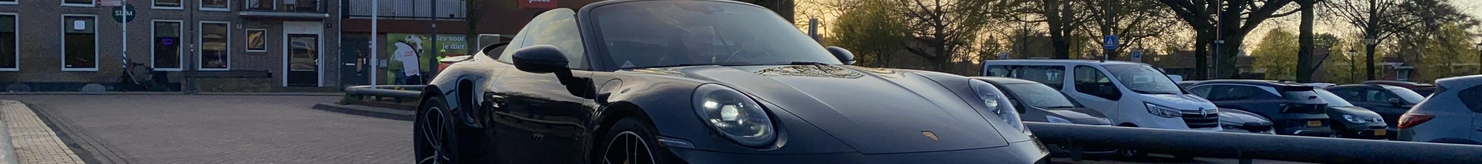 Porsche 992 Turbo S Cabriolet MkI