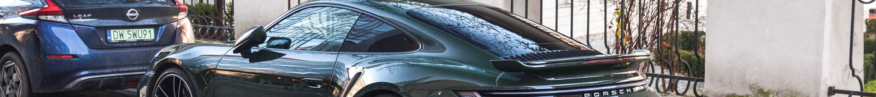 Porsche 992 Turbo S MkI