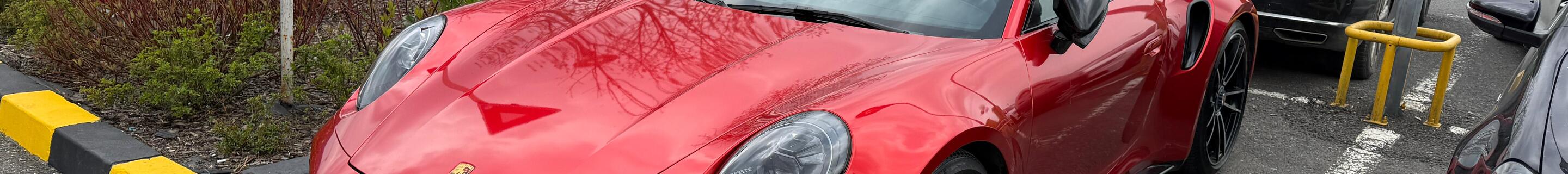 Porsche 992 Turbo S MkI