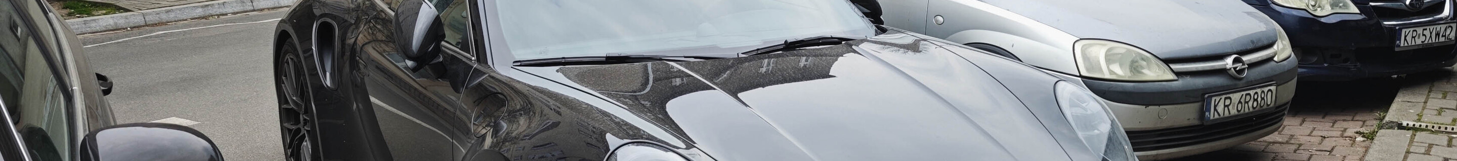 Porsche 992 Turbo S MkII