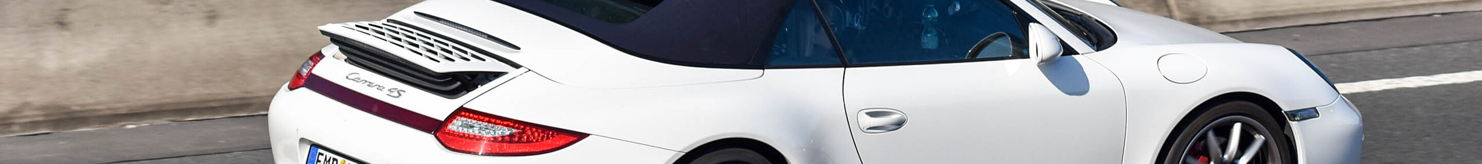 Porsche 997 Carrera 4S Cabriolet MkII