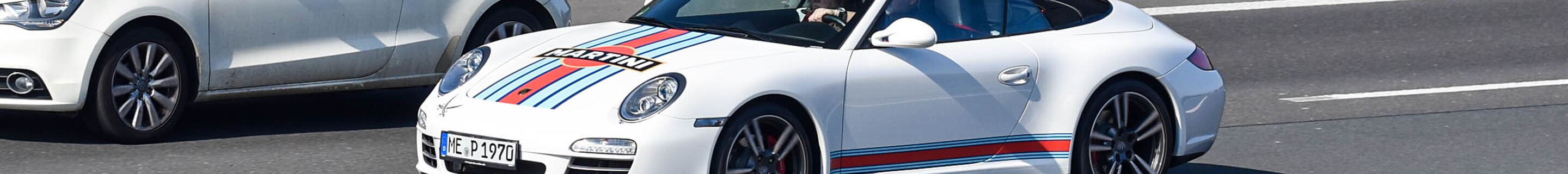 Porsche 997 Carrera 4S Cabriolet MkII