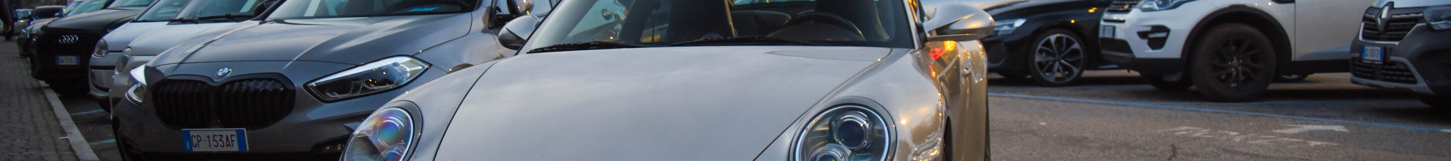 Porsche 997 Targa 4S MkII