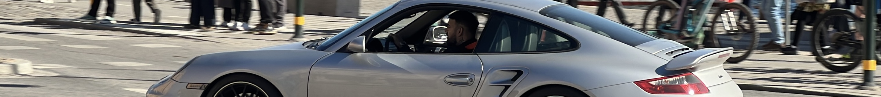 Porsche 997 Turbo MkII