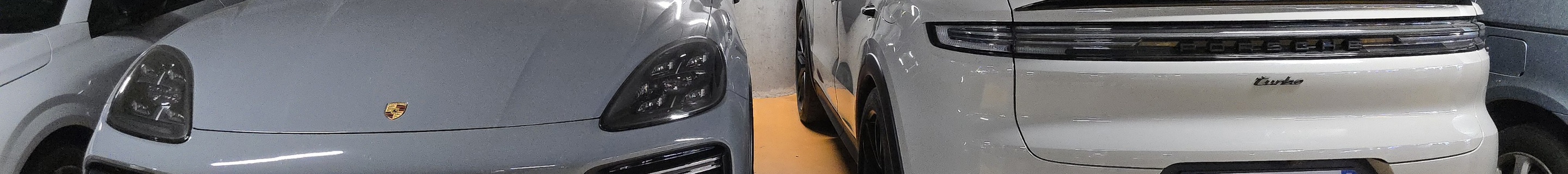 Porsche Cayenne Coupé Turbo E-Hybrid