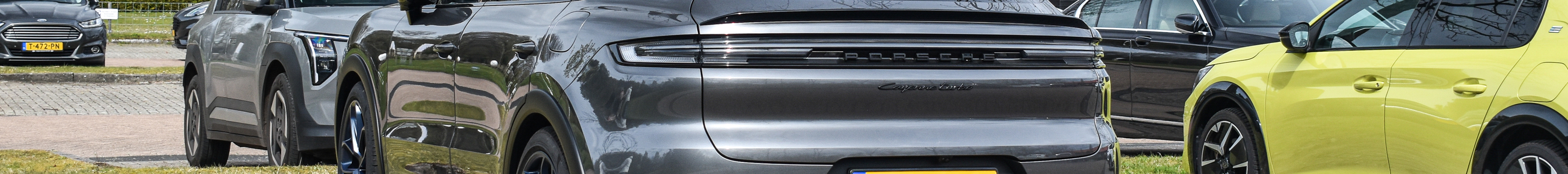 Porsche Cayenne Coupé Turbo E-Hybrid